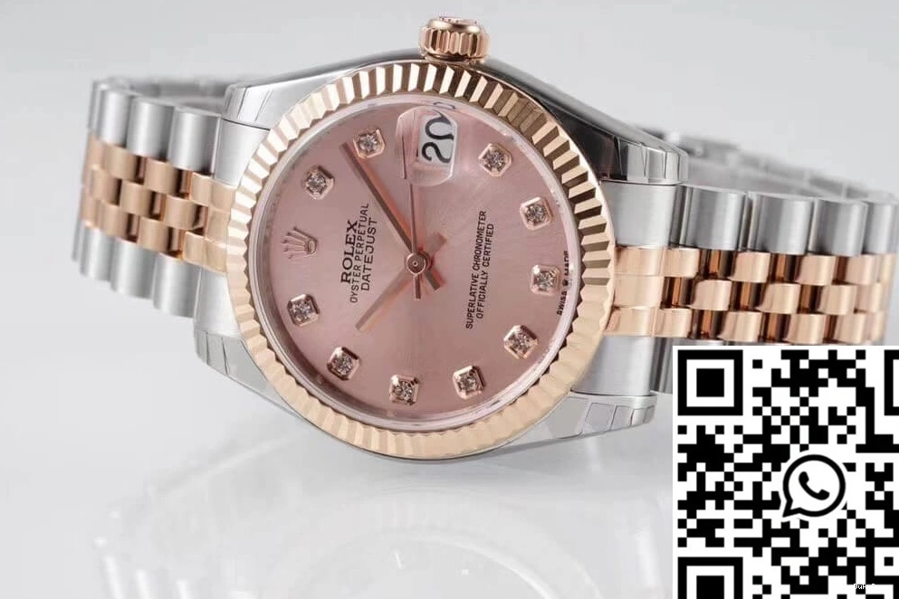 Factory Datejust Rolex Dial GS m278271 Pink 0512